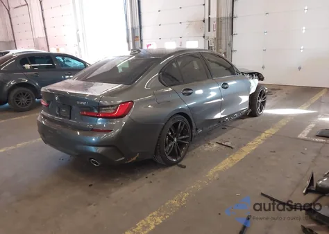 2021 BMW 330I xDrive из США, поврежденный, VIN 3MW5R7J06M8B93072